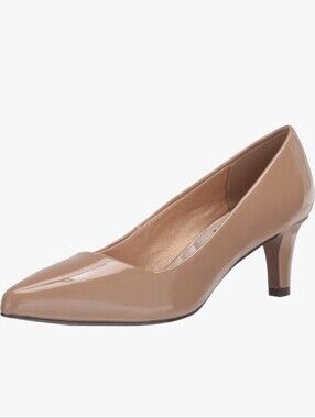 Easy Street Womens Pointe Dress Pump